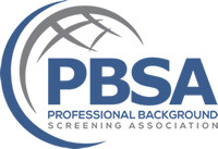 Professional Background Screeners Association (PBSA) logo